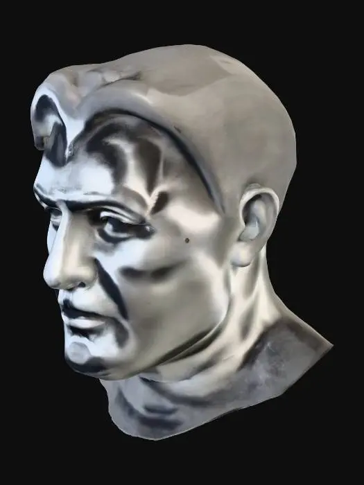 3D model for Bronze Gaze