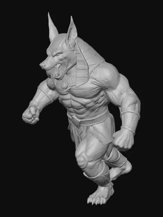 3D model for Anubis Unleashed
