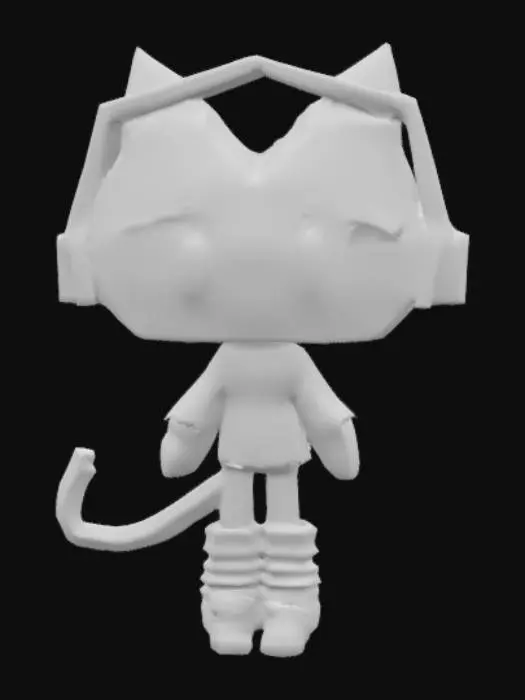 3D model for Lily 