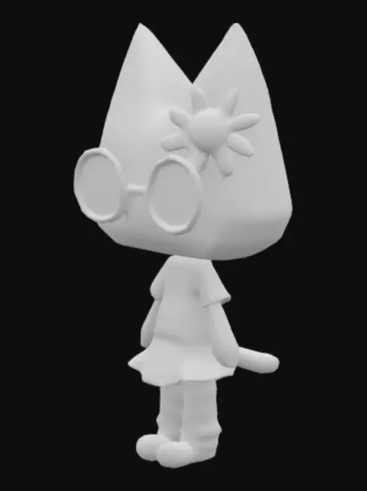 3D model for pomelia