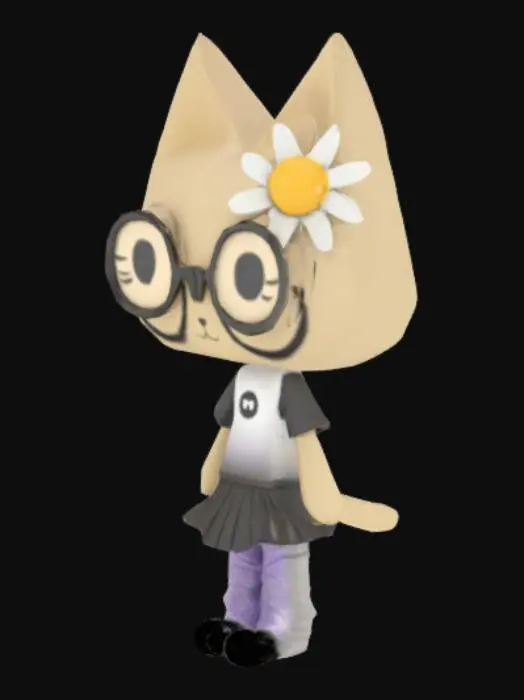 3D model for pomelia