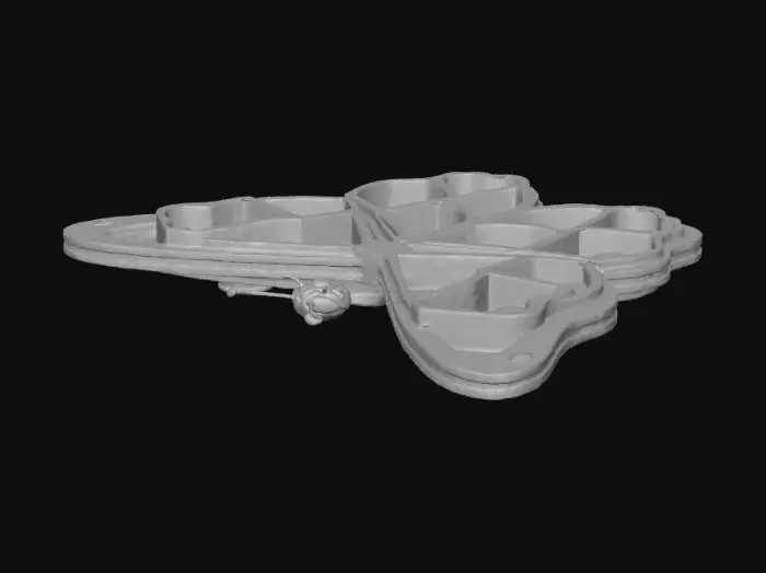 3D model for Butterfly Storage Tray