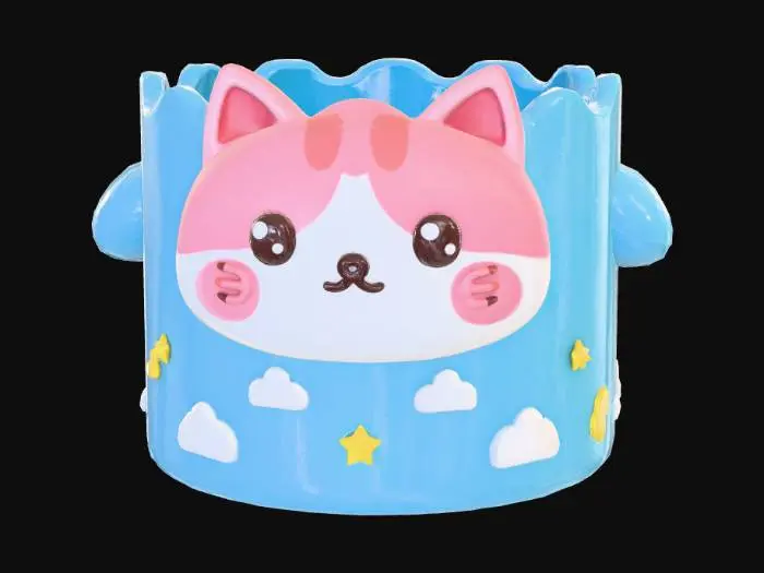 3D model for Kitty Cloud Cup
