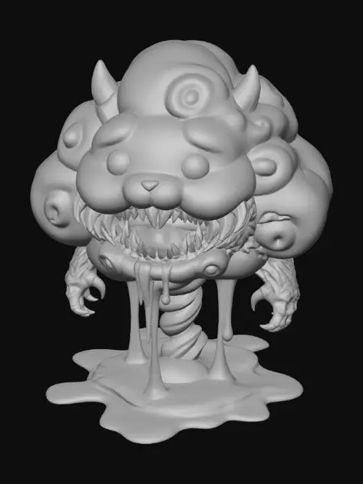 3D model for Cloud Beast Unleashed