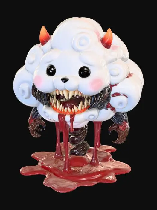 3D model for Cloud Beast Unleashed