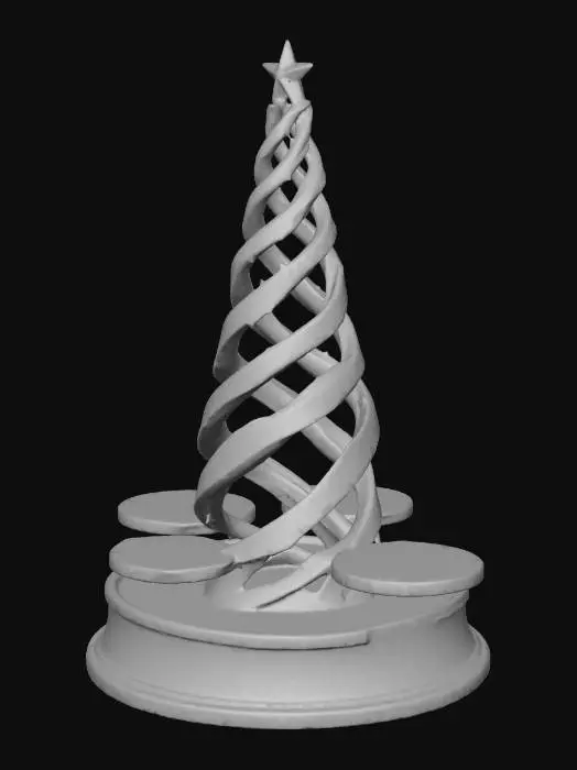3D model for Spiral Elegance