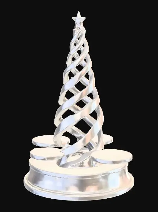 3D model for Spiral Elegance