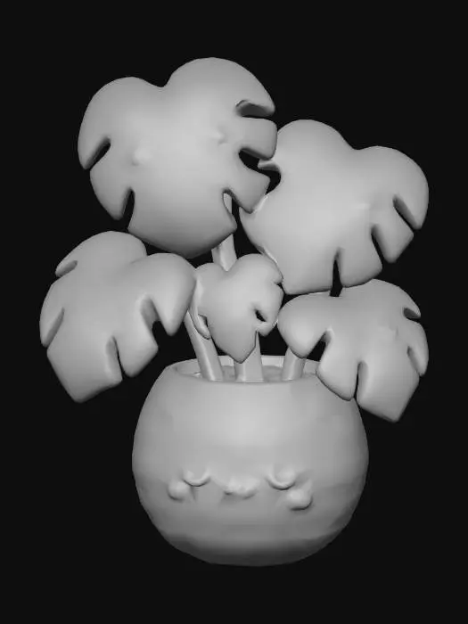3D model for SleepyLeaf Trio