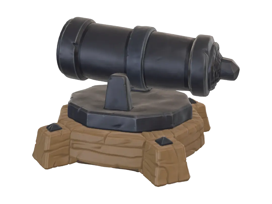 mortar