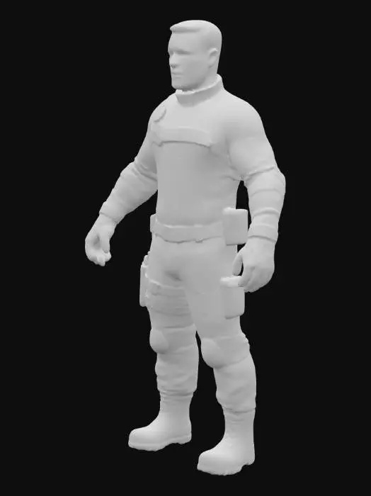 3D model for Operative Sentinel