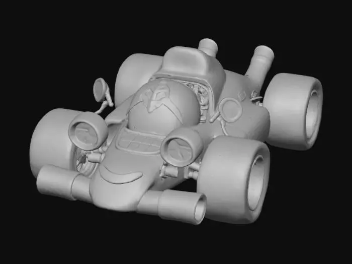 3D model for Racing Champion