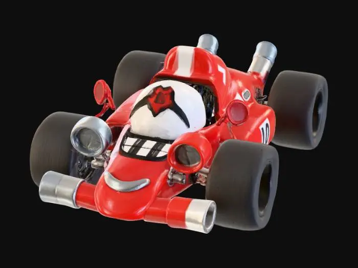 3D model for Racing Champion