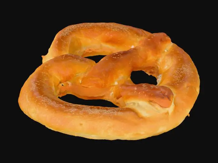 3D model for Pretzel Delight