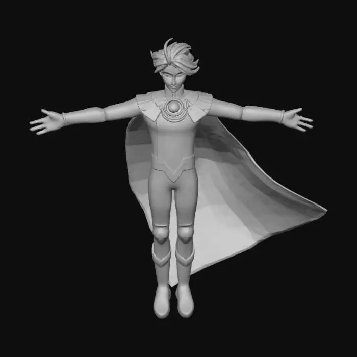 3D model for Nice, #hero#