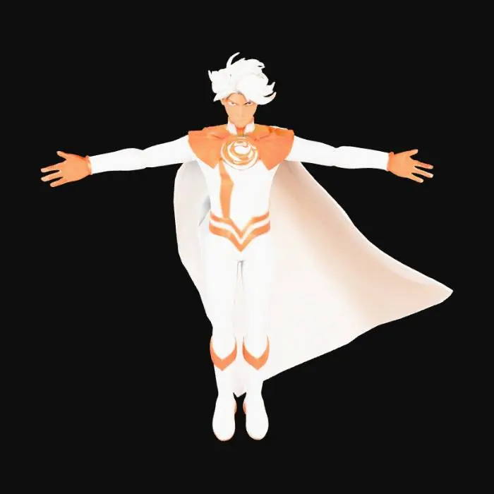 3D model for Nice, #hero#