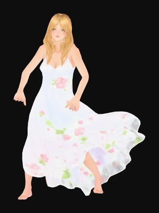 3D model for Serenity in Motion