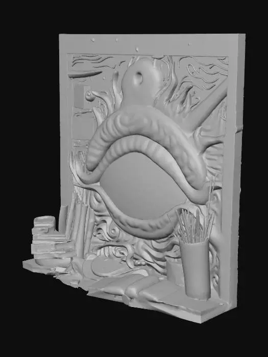 3D model for Surreal Creativity