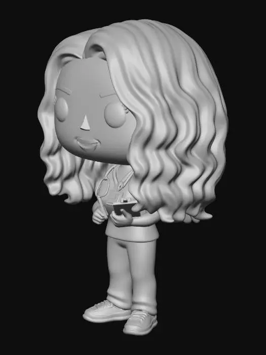 3D model for Nurse Ana