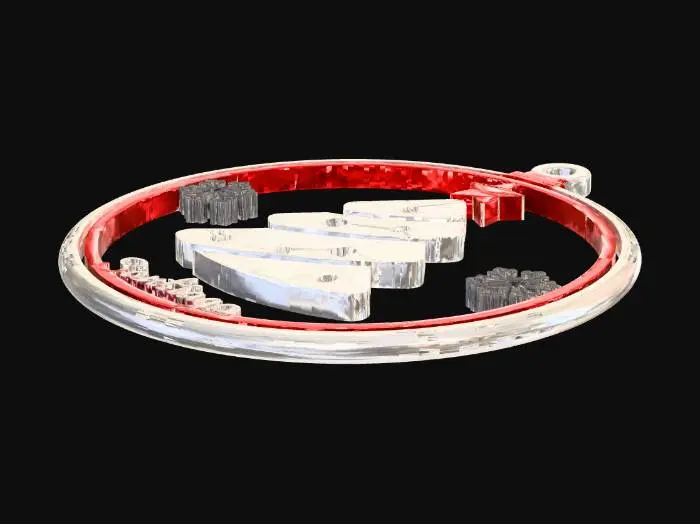 3D model for pallina3