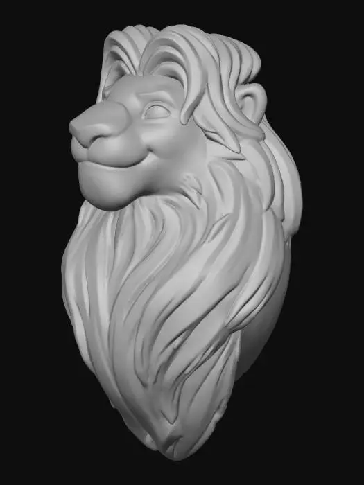 3D model for Lion King Majesty