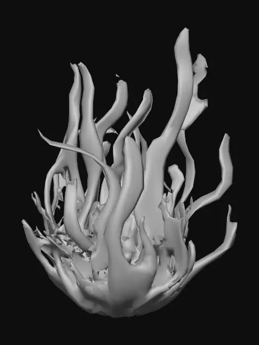 3D model for Serene Waves