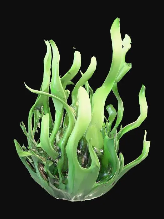 3D model for Serene Waves