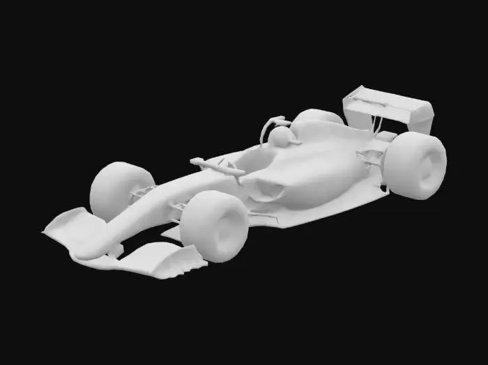 3D model for F1