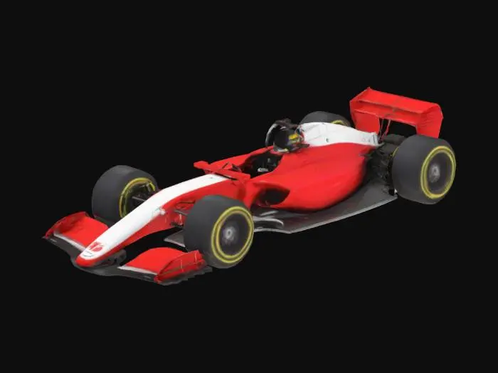 3D model for F1