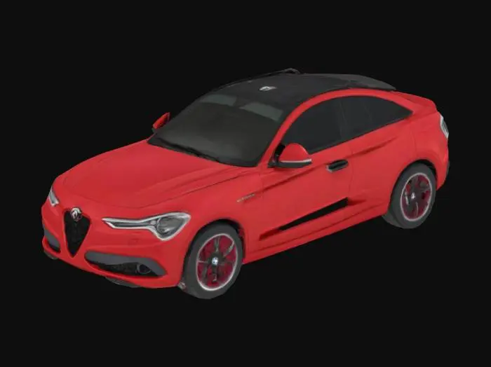 3D model for Alfa Romeo Stelvio