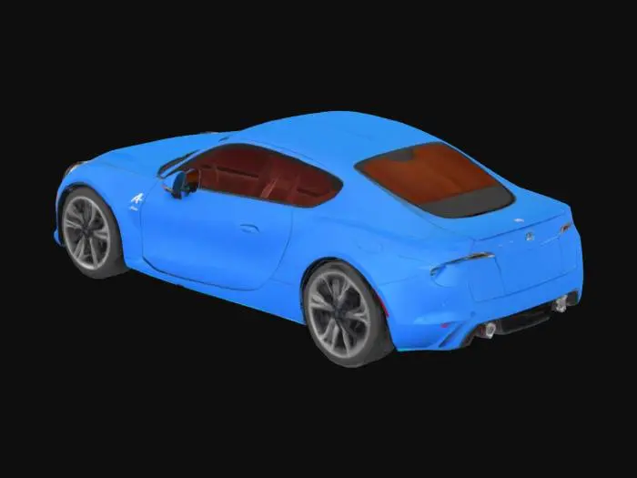 3D model for Alpine A110 Premiere Edition 2018