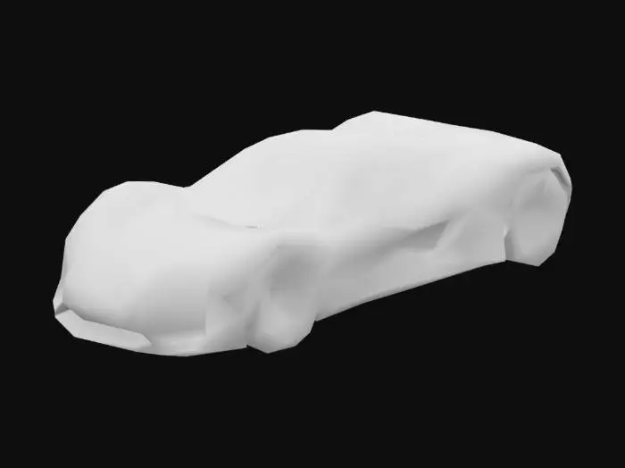 3D model for Autozam Az-1