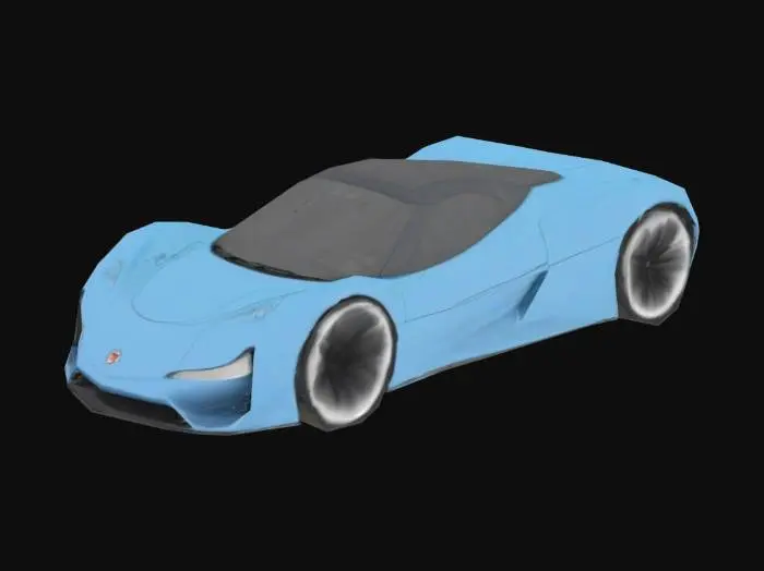 3D model for Autozam Az-1