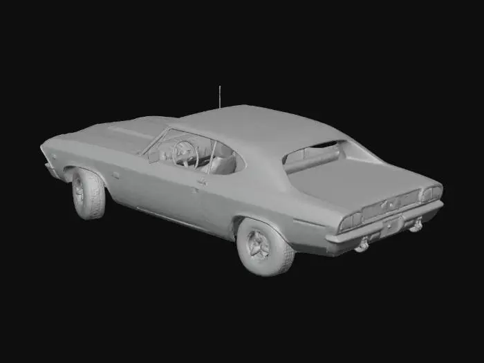 3D model for Grand Theft Auto V