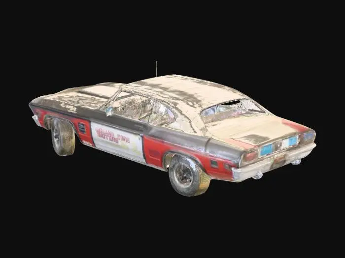 3D model for Grand Theft Auto V