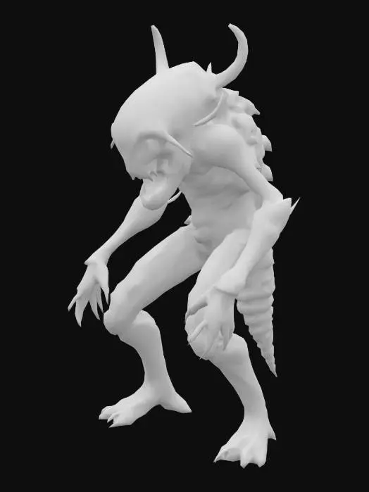 3D model for Dead Space