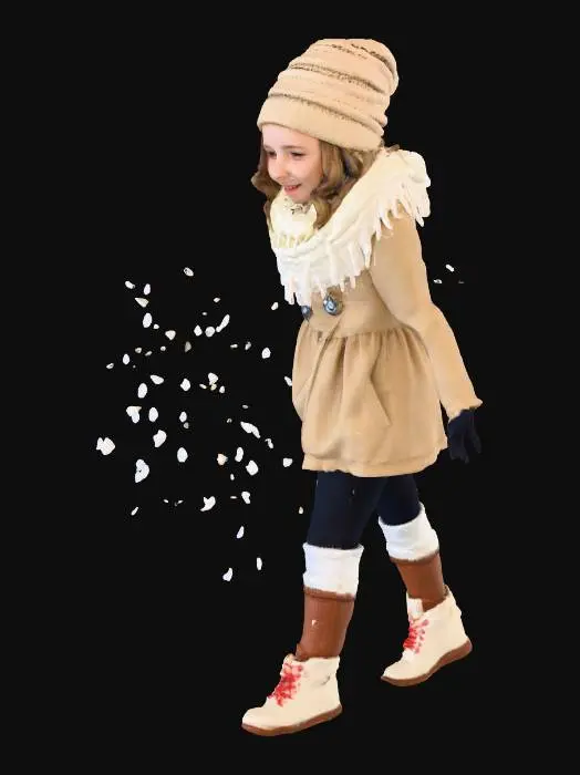 3D model for Winter Whimsy