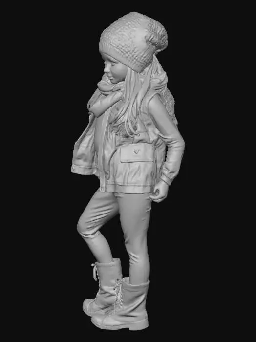 3D model for Stylish Attitude