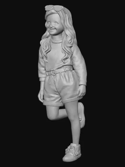 3D model for Little Trendsetter