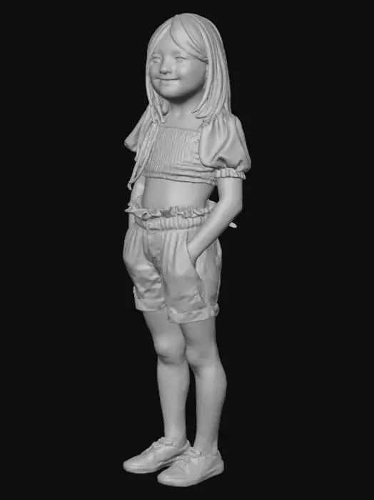 3D model for Smiling Confidence