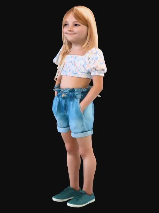 3D model for Smiling Confidence