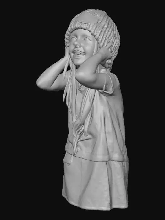 3D model for Joyful Wonder