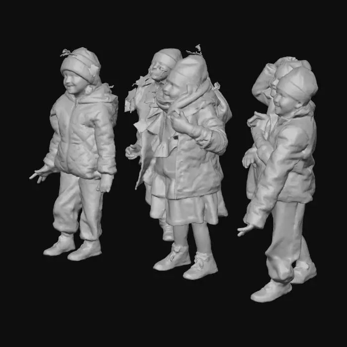 3D model for Autumn Playtime