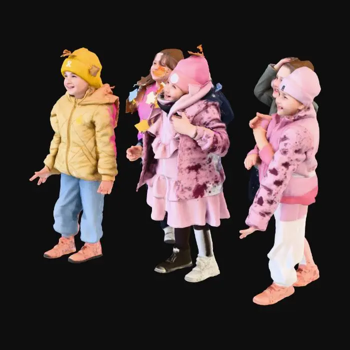 3D model for Autumn Playtime