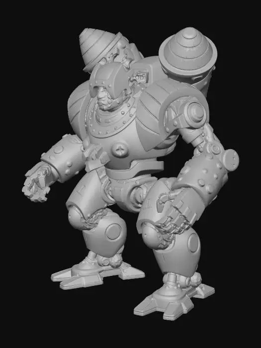 3D model for Zilliax Deluxe 3000