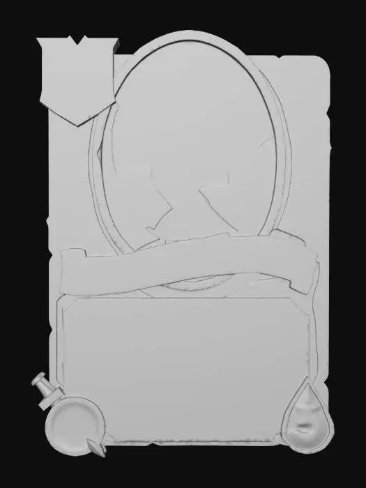 3D model for Blauer Welpling