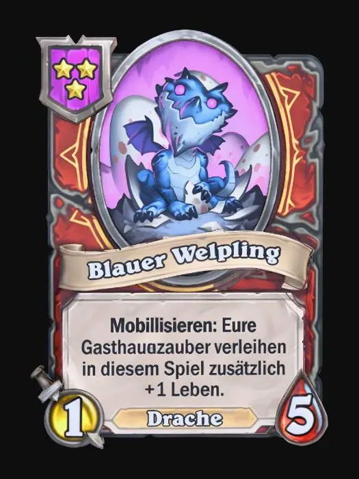 3D model for Blauer Welpling