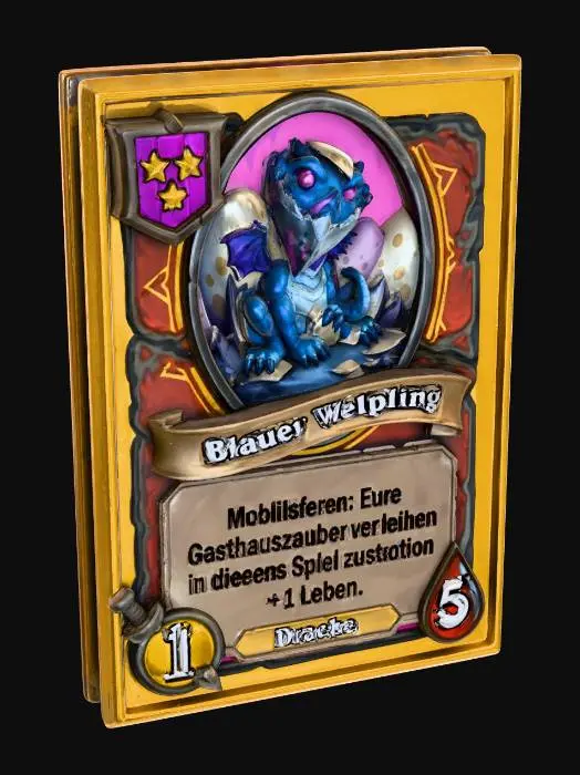 3D model for Wrath of the Blue Whelp Card #emblem#