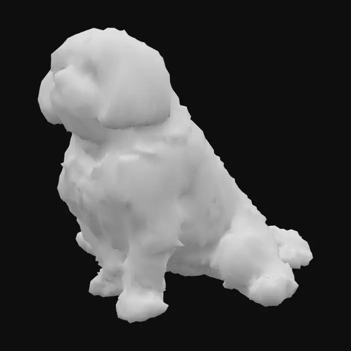3D model for Paws and Pose