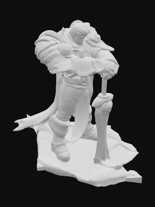 3D model for Warrior Sentinel