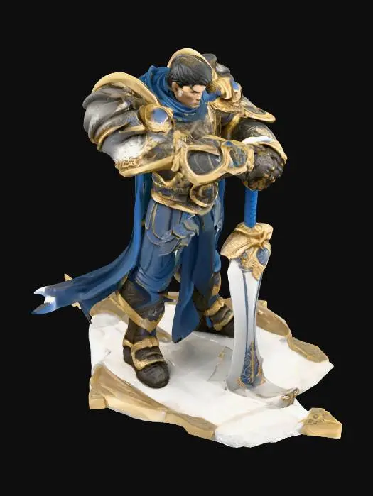 3D model for Warrior Sentinel